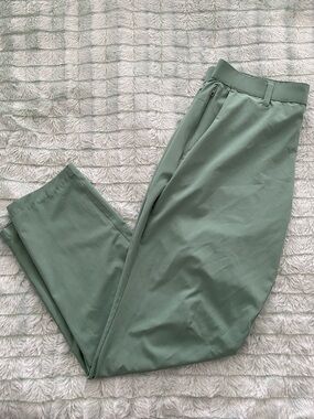 Men's Fabletics Pants — Green, 33x32